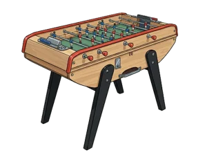 Baby foot de la marque Bonzini